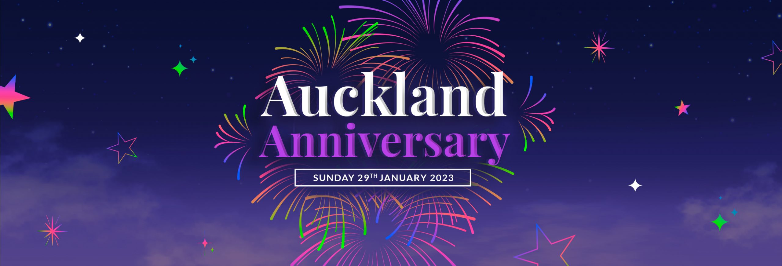 Auckland Anniversary 🥳