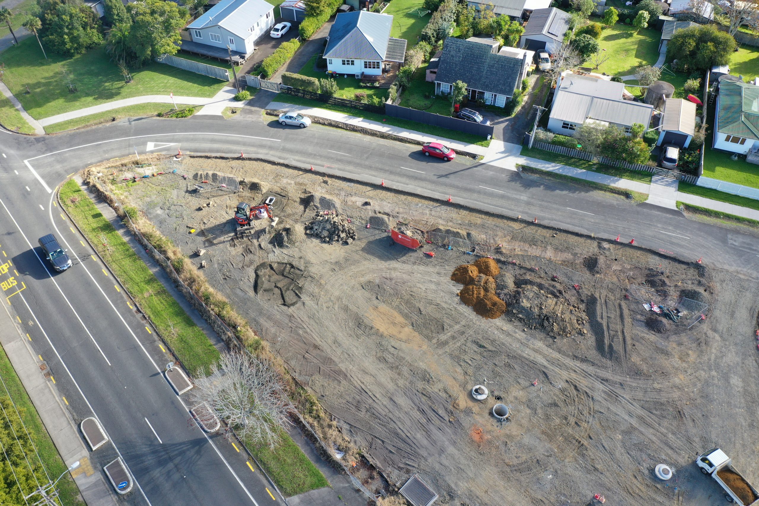 Construction Progress Update: May