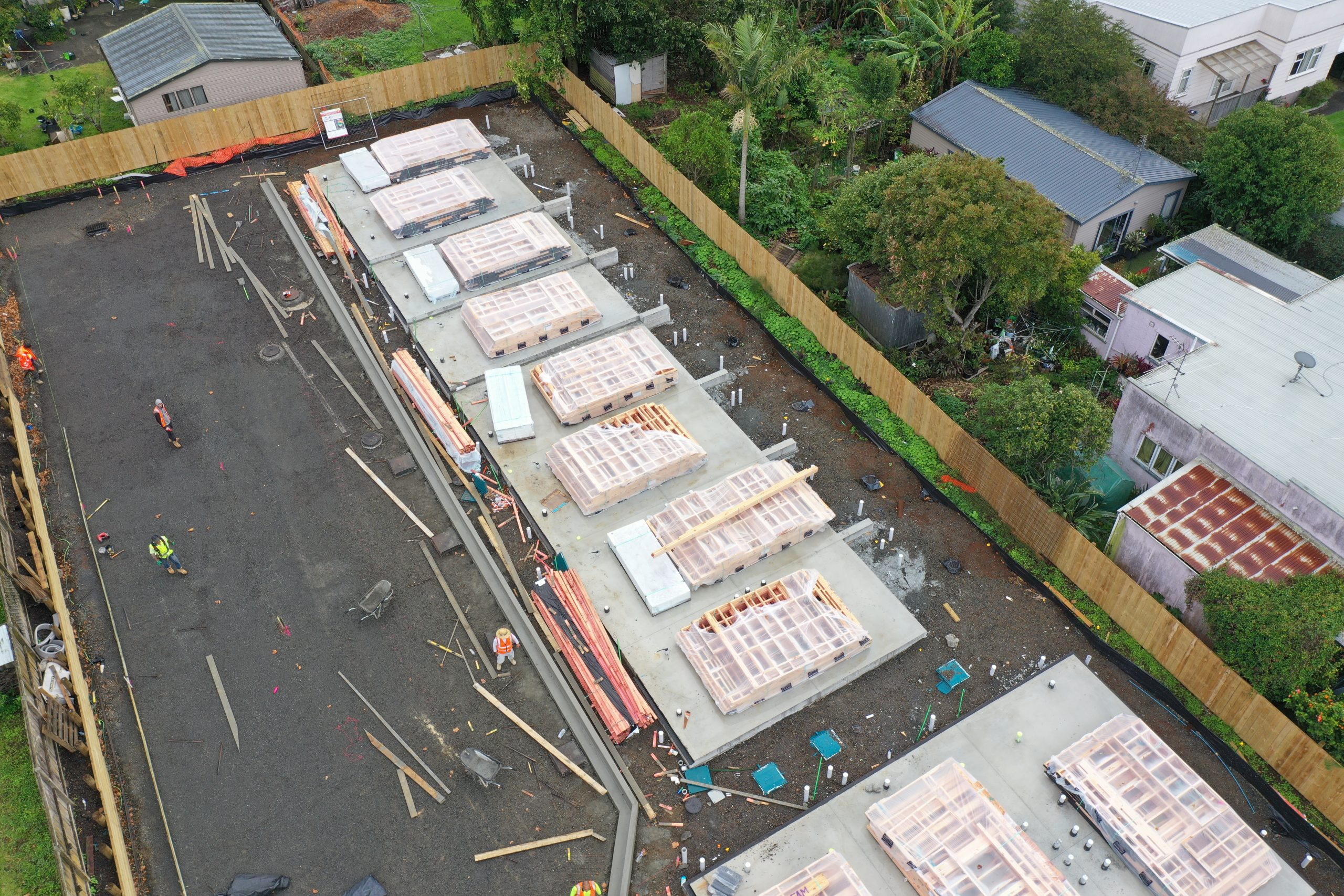 Construction Progress Update: May