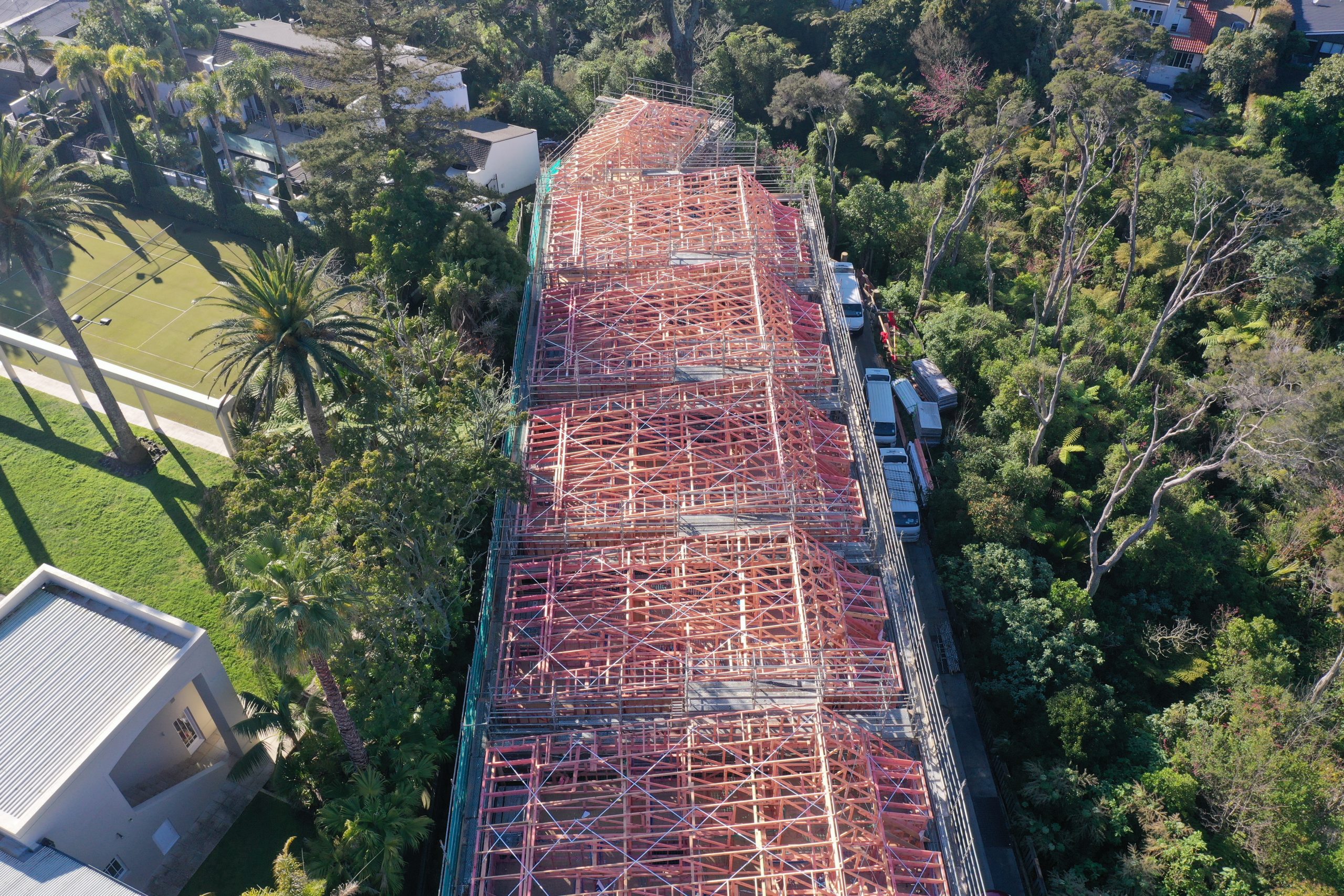 Construction Progress Update: August