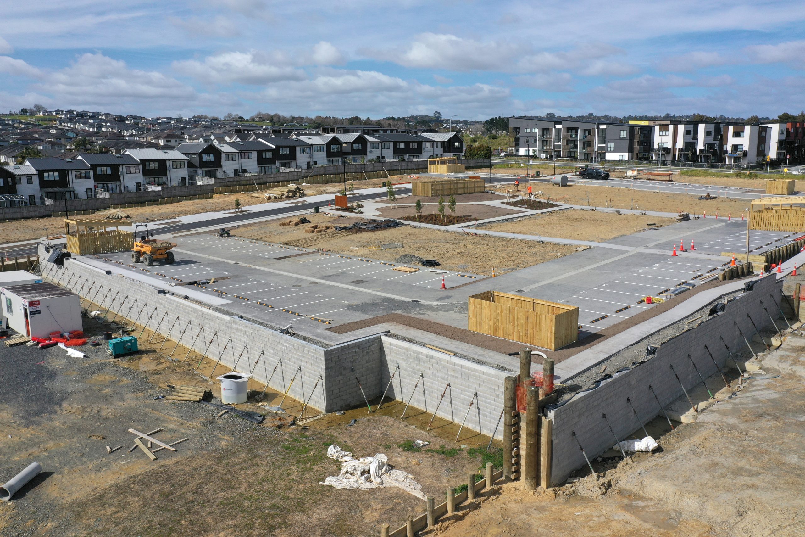 Construction Progress Update: October