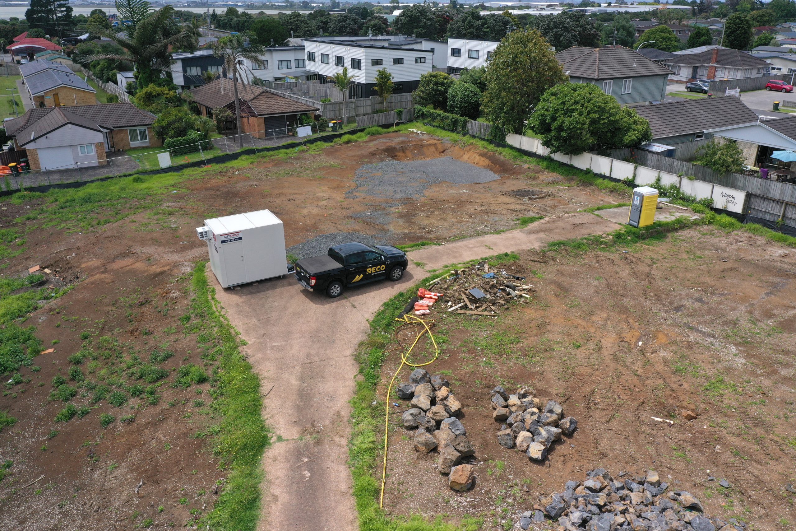 New project: Azure Cove