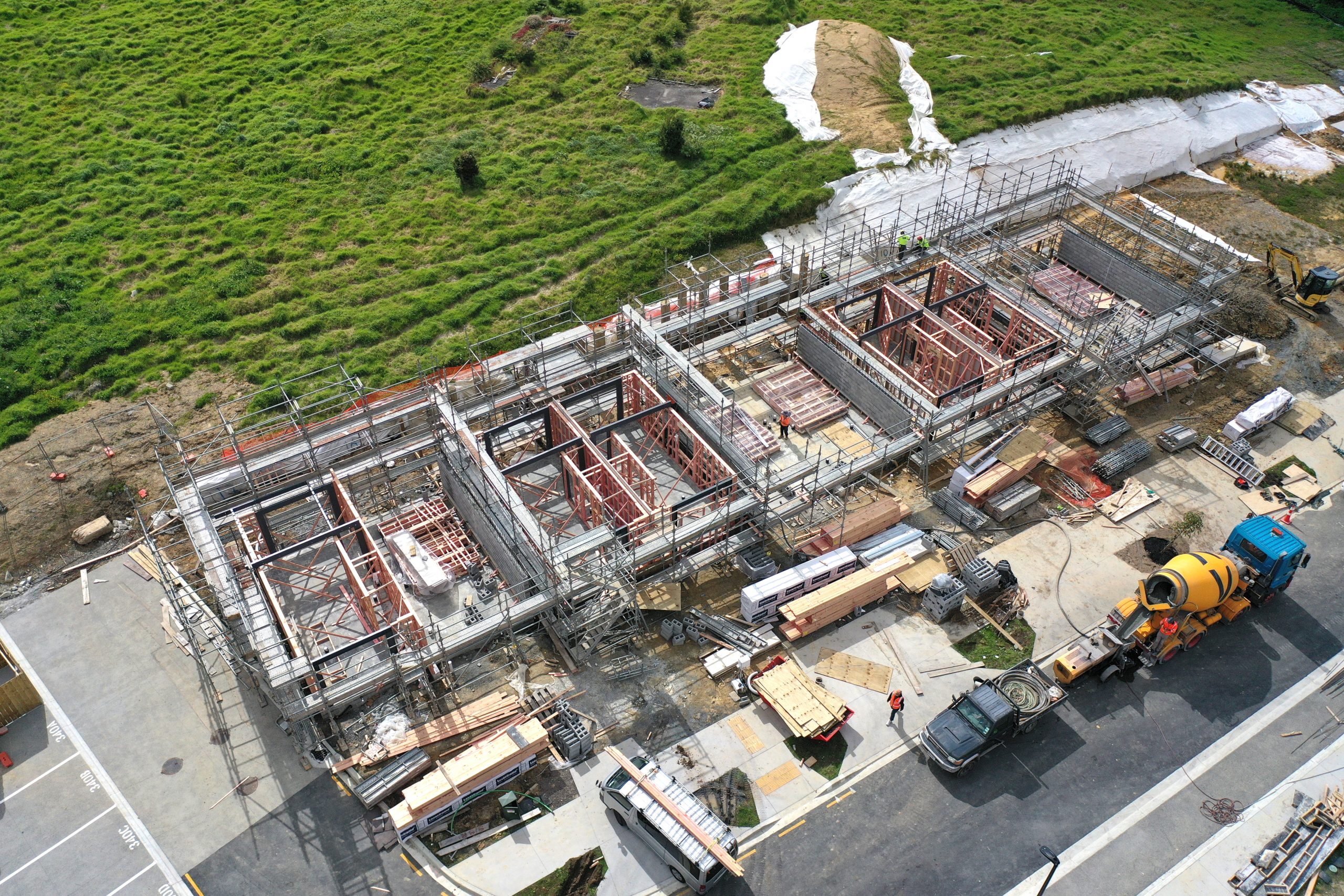 Construction Progress Update: November