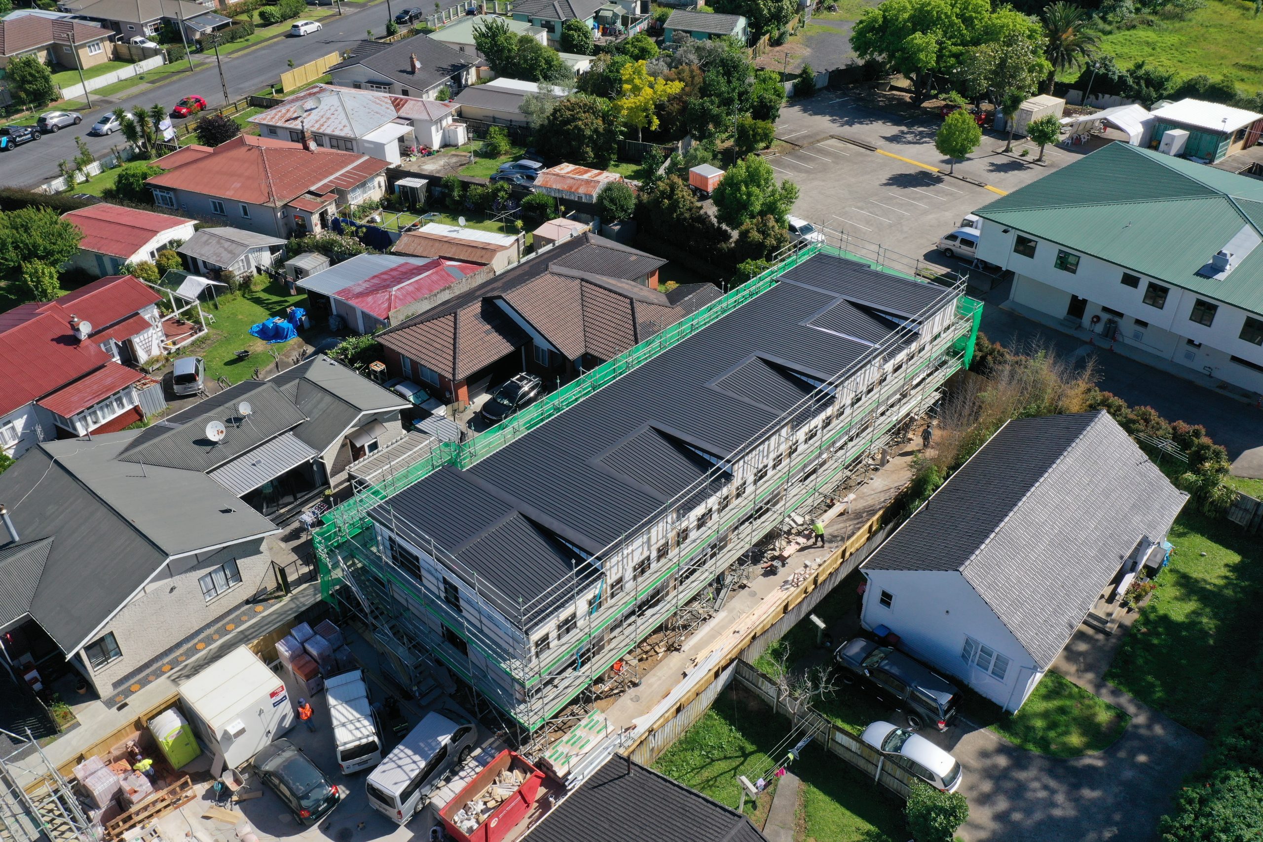 Construction Progress Update: December