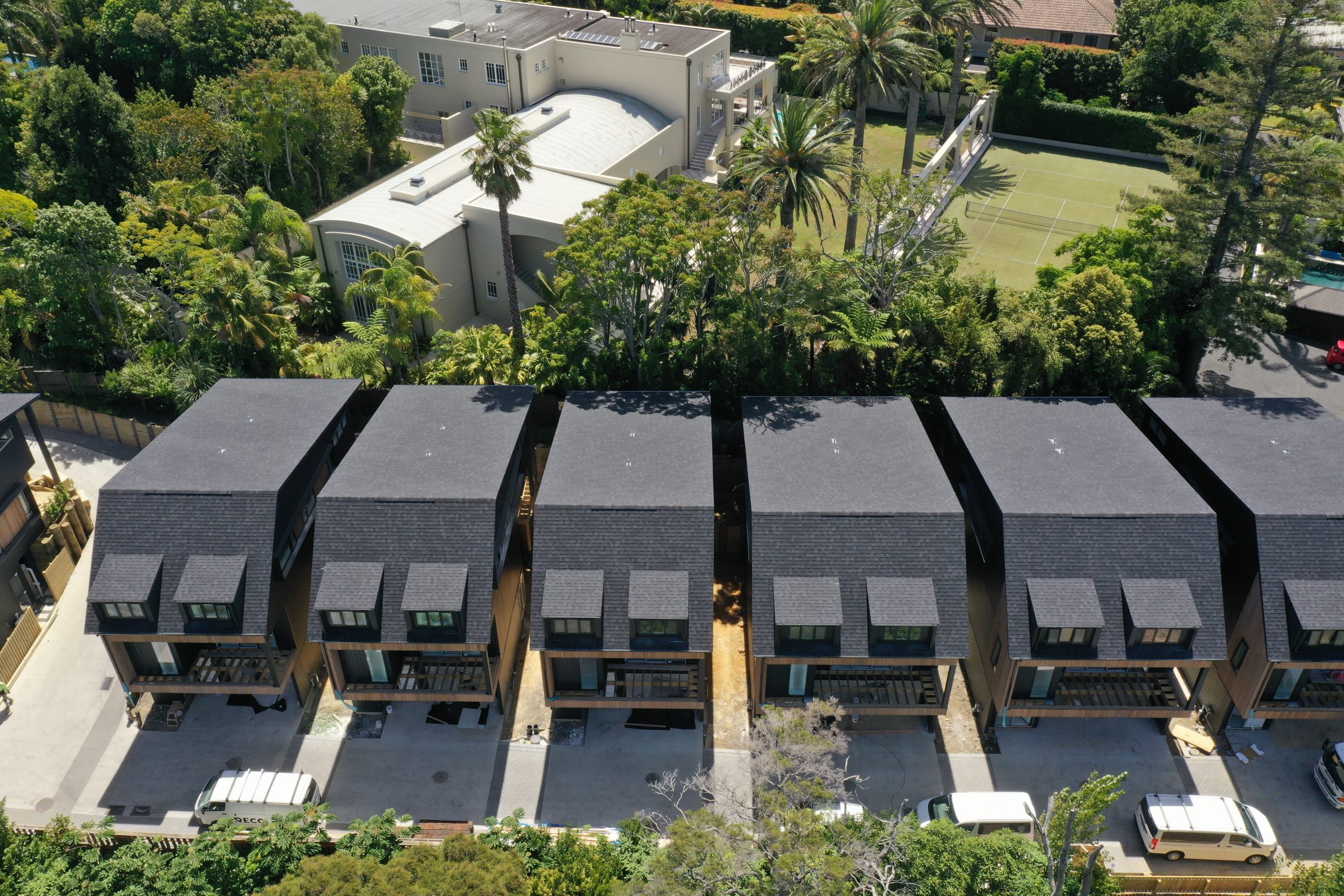 The Woodland Perch – Working our way in