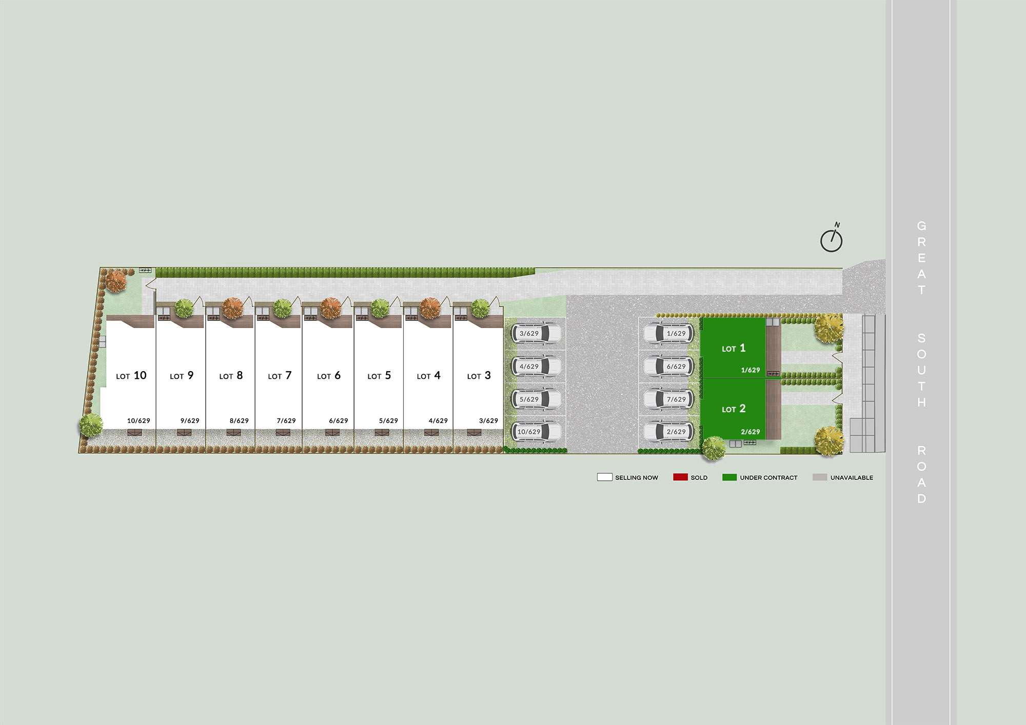 629 Great South Road