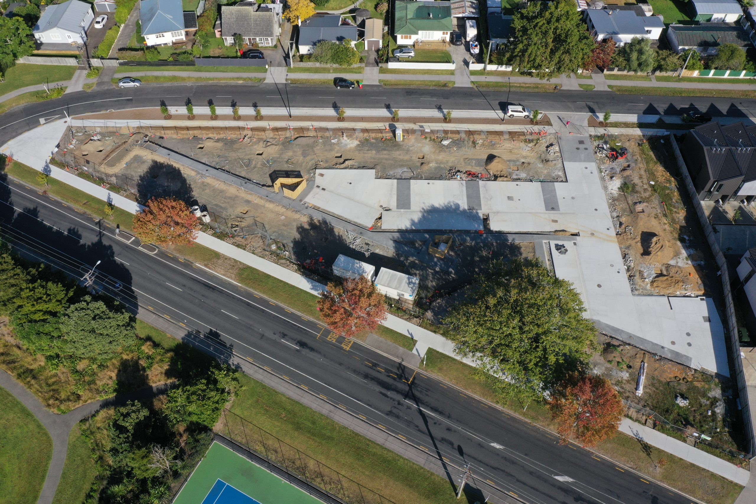 Construction Progress Update: March