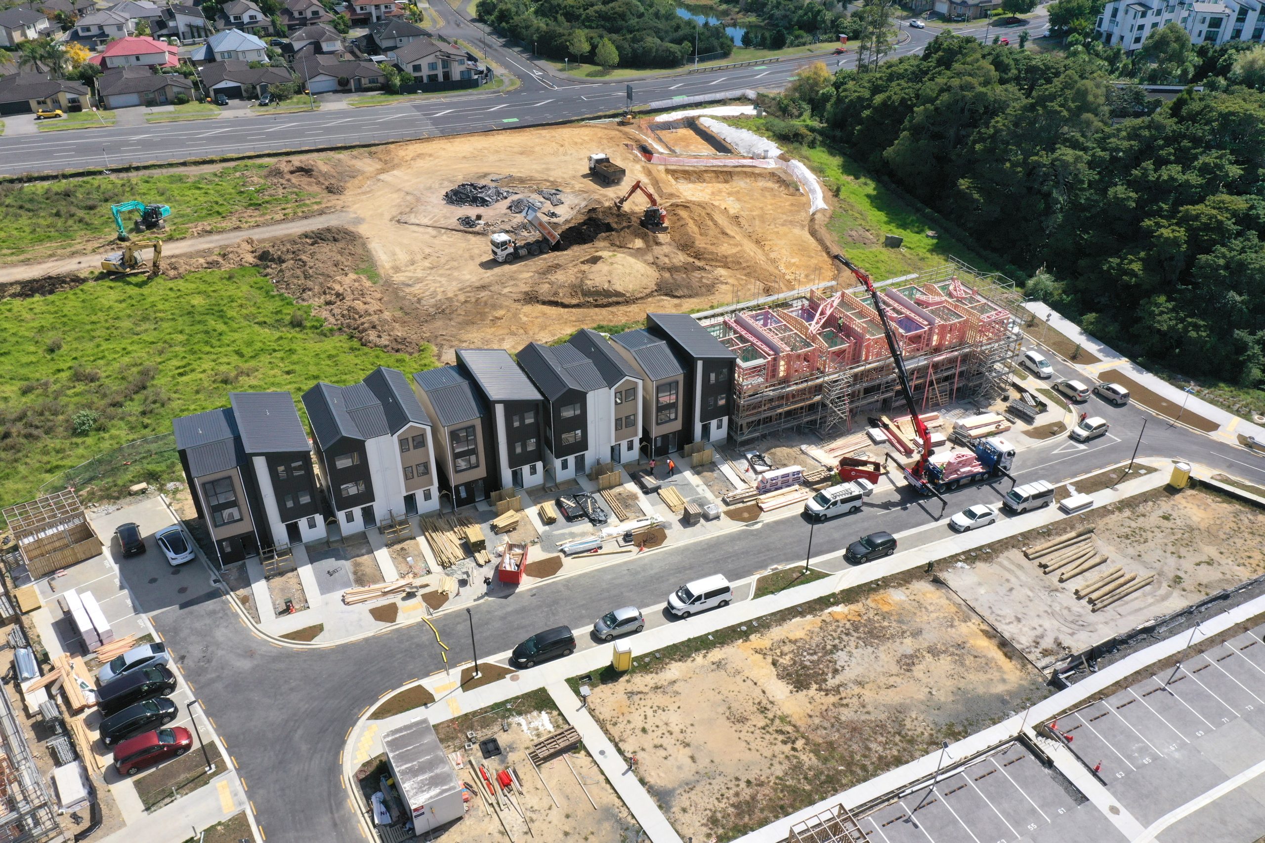 Construction Progress Update: April