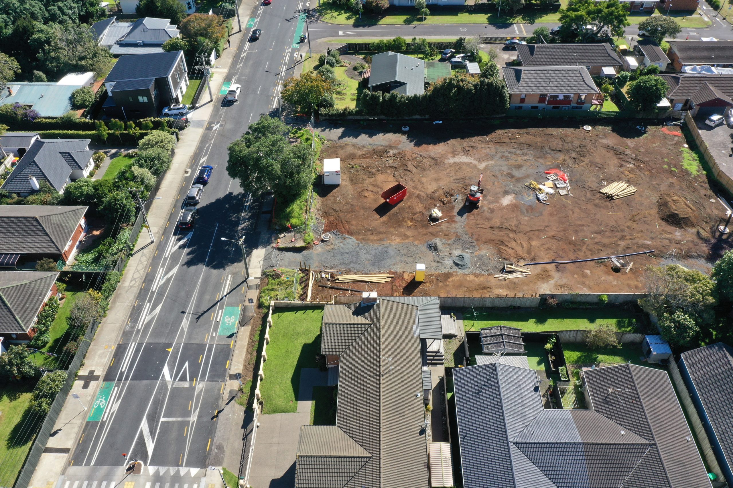 Construction Progress Update: May