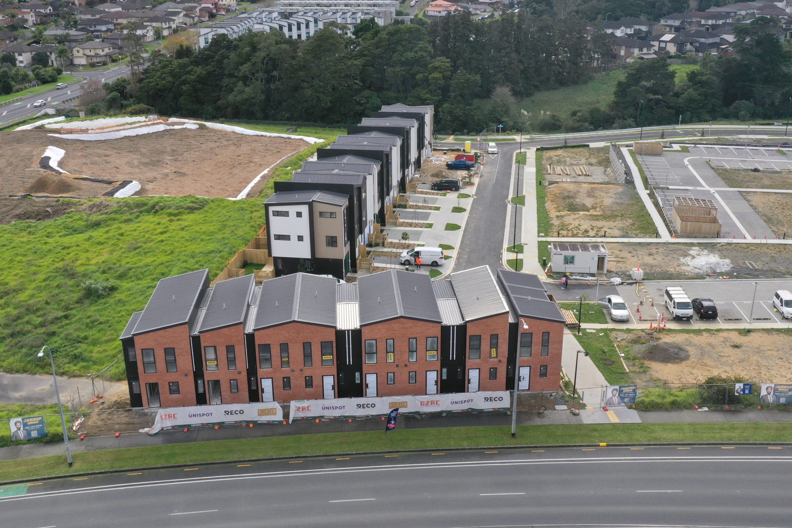 Construction Progress Update: July