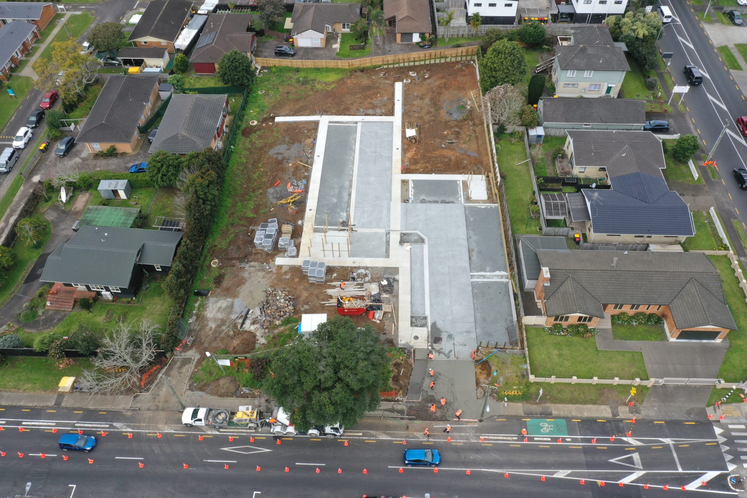 Construction Progress Update: August