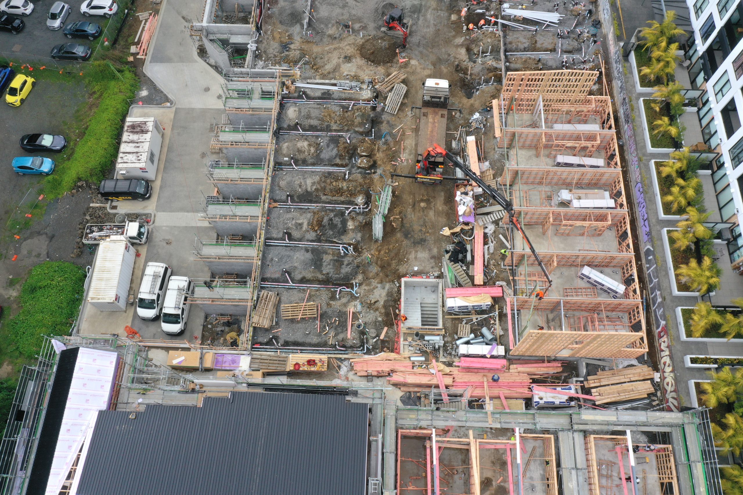 Construction Progress Update: September