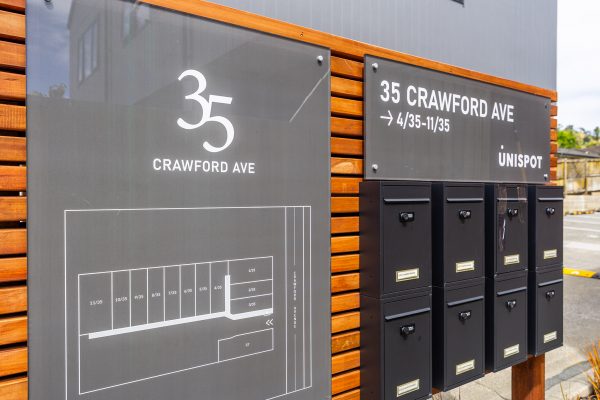 Completion photo of 35 Crawford Ave by Unispot