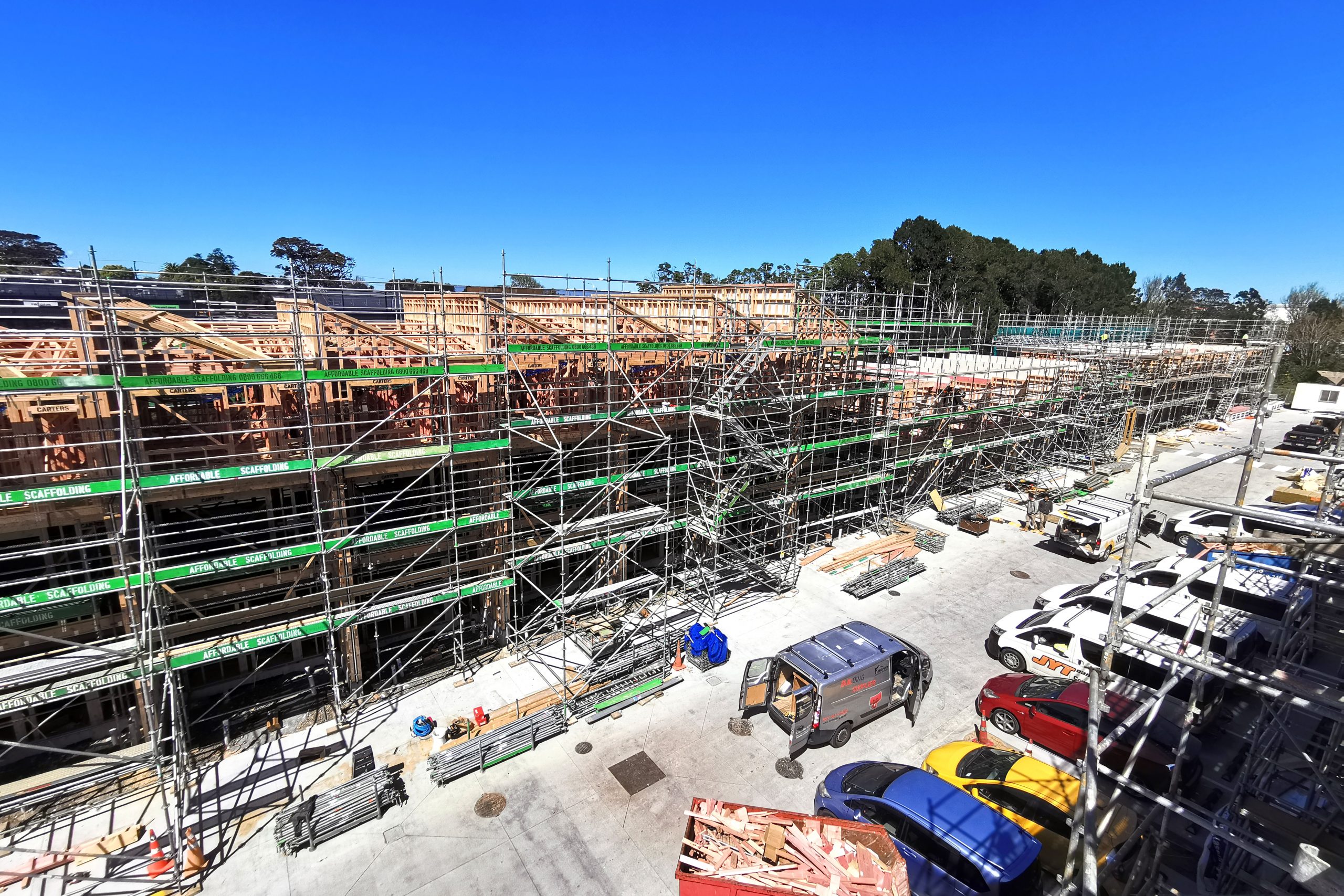 Construction Progress Update: October